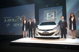 New Hyundai HB20 Photo gallery